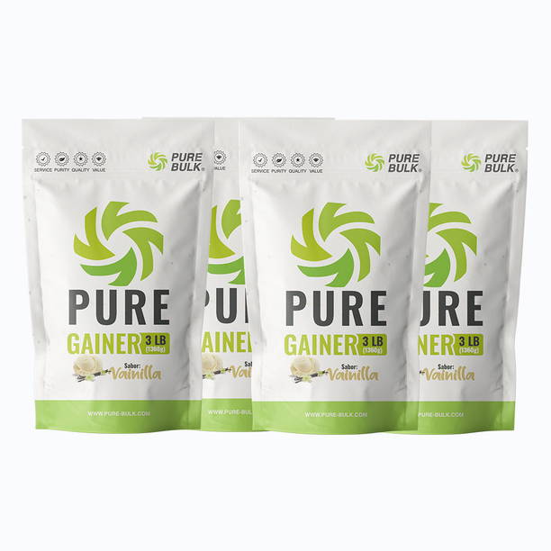 Pure gainer 3lb x 4