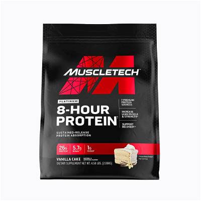 Platinum 8-hour protein