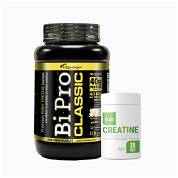 Bipro classic 2lb + creatine 100g pure bulk - 1 pack
