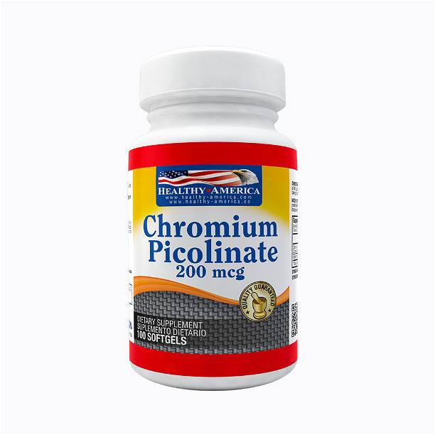 Chromium picolinate 200mcg