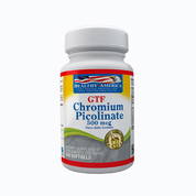 Chromium picolinate 500mcg - 100 softgel