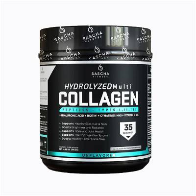 Collagen hydrolyzed multi