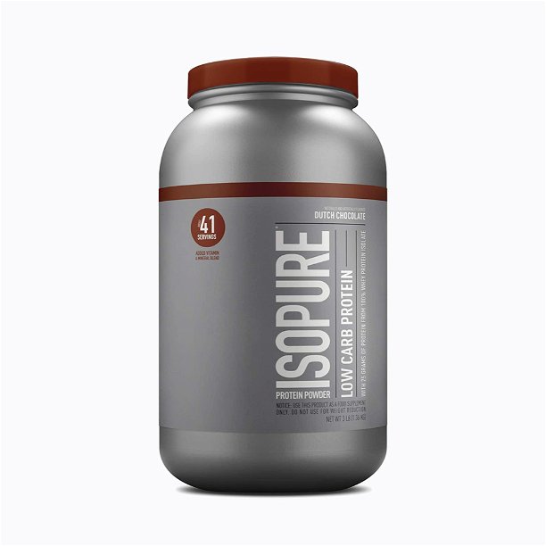 Isopure low carb