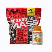 Megabolic mass 10lb + one pack vitamin c - 1 pack