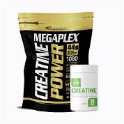 Megaplex 10lb + creatine monohydrate 100g - 1 pack