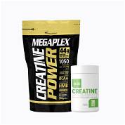 Megaplex 2lb + creatine monohydrate 100g - 1 pack
