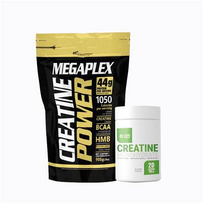 Megaplex 2lb + creatine monohydrate 100g