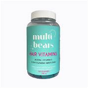 Multi bears hair vitamins - 60 gomas