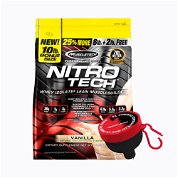 Nitrotech performance 10lb + embudo - 1 pack