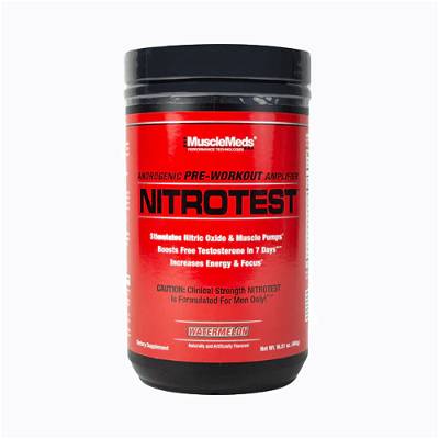 Nitrotest pre workout