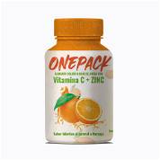 One pack vitamina c+ zinc - 60 capsulas
