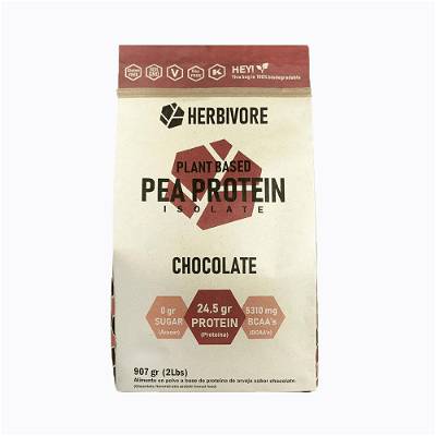 Pea protein isolate chocolate