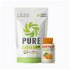 Pure gainer 3lb + one pack vitamin c