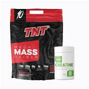 Tnt 10lb + creatine monohydrate 100g - 1 pack