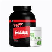Tnt 6lb + creatine monohydrate 100g - 1 pack