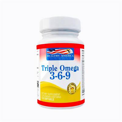 Triple omega 3-6-9