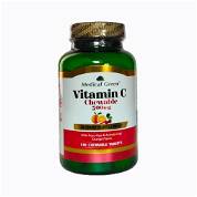Vitamin c chewable 500mg - 100 tabletas