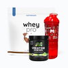 Whey pro 4,4 lb + creatine chews + shaker