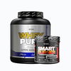 Whey pure 5lb + smart burner 60 serv