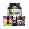 Whey pure 2lb + smart burner 60 serv + smart a-tack